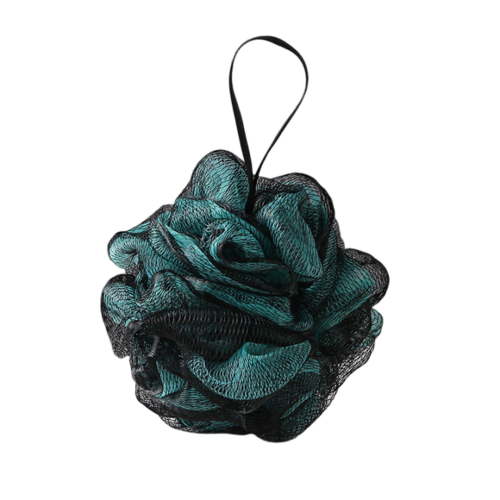 NSESSHome Mini Shower Loofah Bath Sponge, Soft Travel Size Nylon Mesh Puff for Body Wash, Loofah Shower Exfoliating Scrubber Pouf for Women and Men, Full Cleanse, Beauty Bathing Accessories