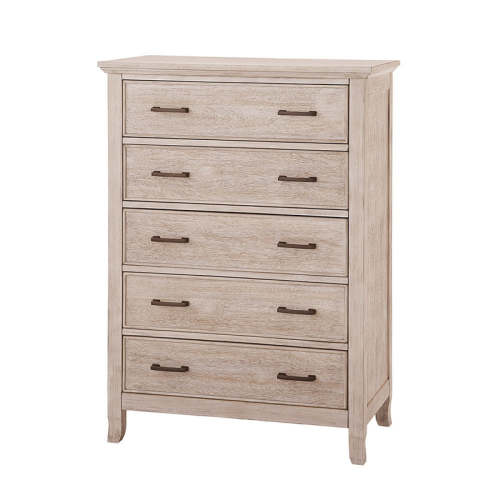 Stella Baby Remi 5 Drawer Chest in Sugarcoat
