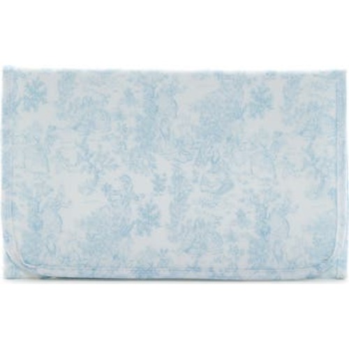 Bunny Toile Changing Pad
