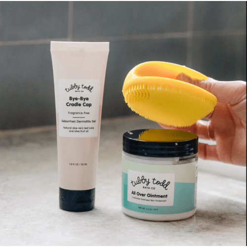 Tubby Todd | Bye-Bye Cradle Cap Bundle
