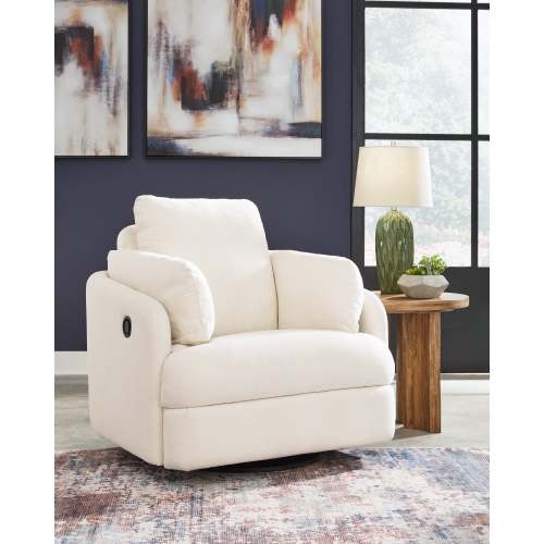 Pillar Peak Oyster Swivel Glider Recliner