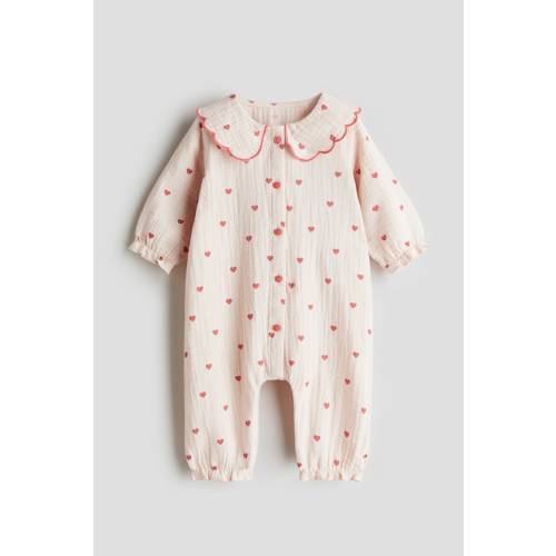 Cotton Muslin Romper Suit