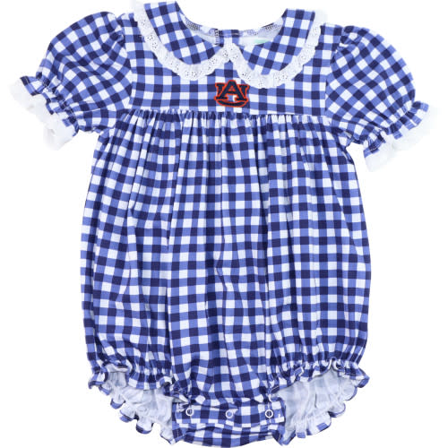 Officially Licensed Knit Auburn Girl's Bubble - Cecil and Lou