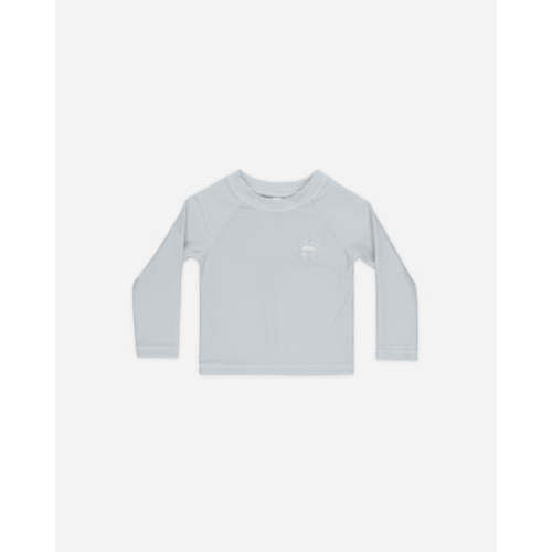 Long Sleeve Rashguard || Light Blue