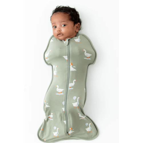 Goos Print Swaddle Bag | Baby Sleep Swaddle | Kyte Baby