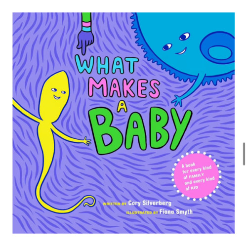 What Makes a Baby by Cory Silverberg, Fiona Smyth, Hardcover | Barnes & Noble®