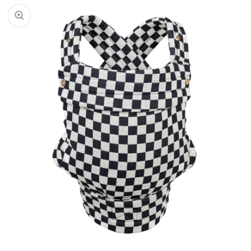 The Monarch Carrier - Ebony Check – Mabē