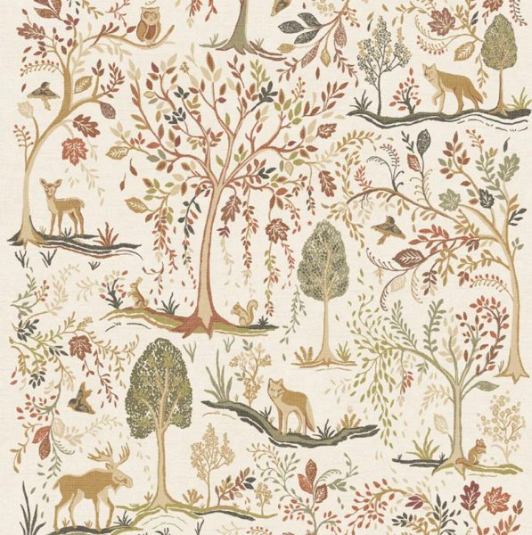 Wilder Cream Multicolor Rug | Ruggable US