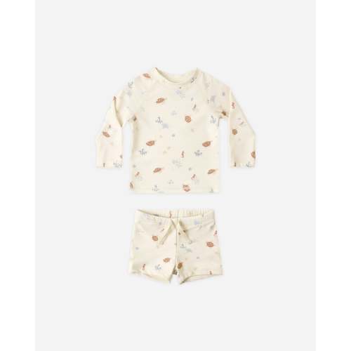 Boys Rashguard Set Aquatic