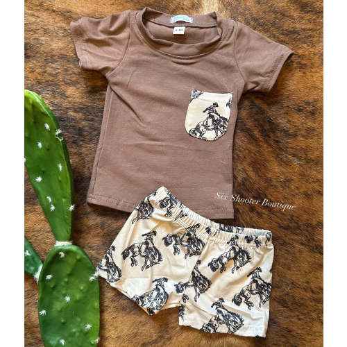 Summer bronc set