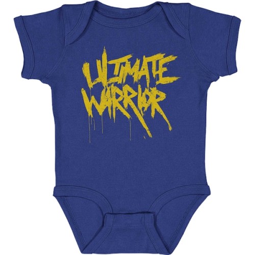 Infant 500 Level Royal The Ultimate Warrior Bodysuit