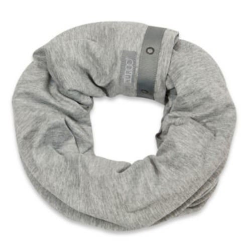 NRoo® Nursing Scarf in Heather Grey