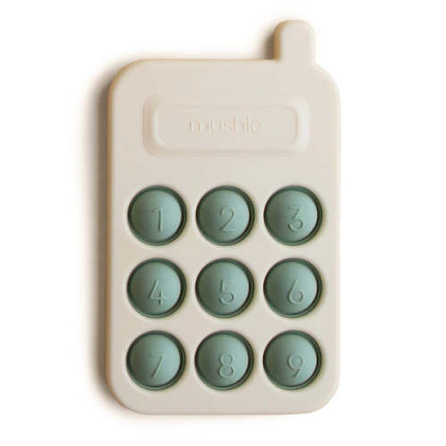 Mushie Phone Press Baby Toy