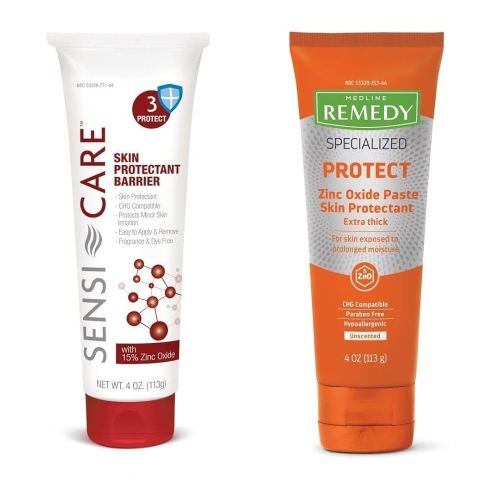 Remedy Specialized Extra Thick Zinc Oxide Paste, 4 oz. (2)