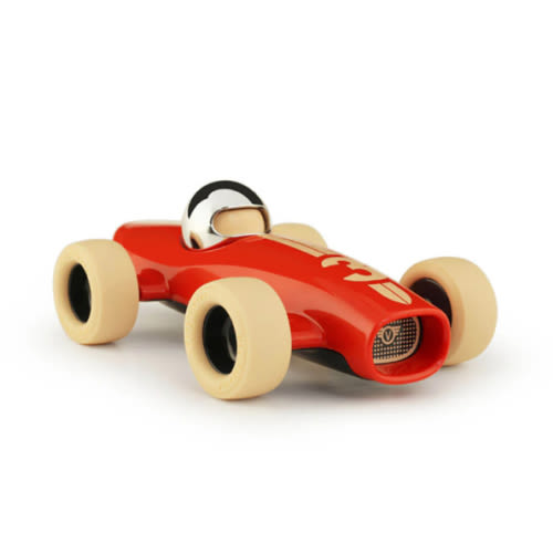 Verve Malibu Toy Car Dark Orange | Playforever | NINI and LOLI
