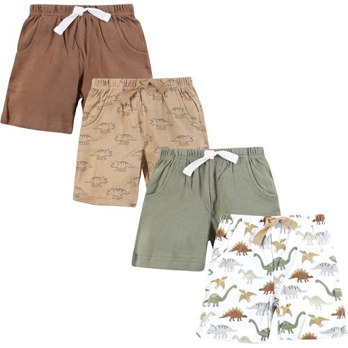 (0-3M) & (3-6) Summer Shorts @ Amazon