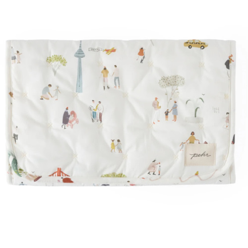 On the Go Portable Changing Pad