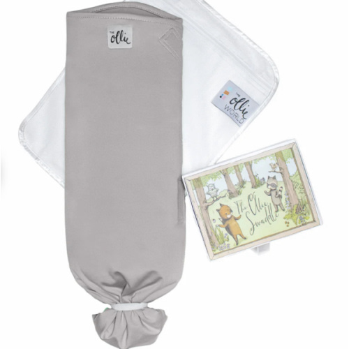 The Ollie® Swaddle - Color: Stone