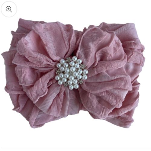 Pearl & Rhinestone Headband