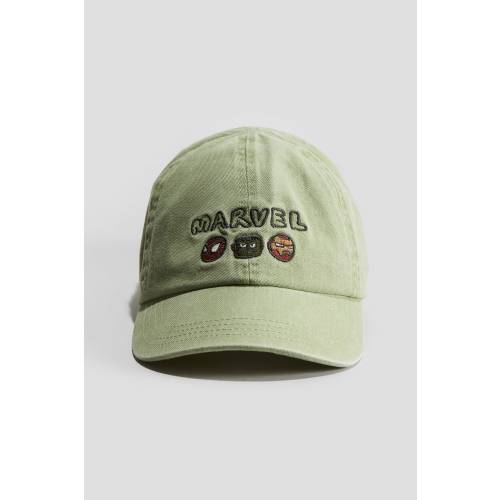 PRINTED TWILL CAP