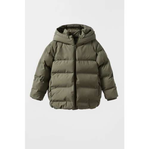 PLAIN PUFFER | khaki | size 7