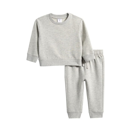 Core Fleece Sweatshirt & Joggers Set, 3M