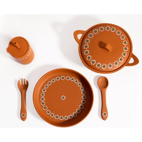 Silicone Barro Meal Set – Anelia Co.