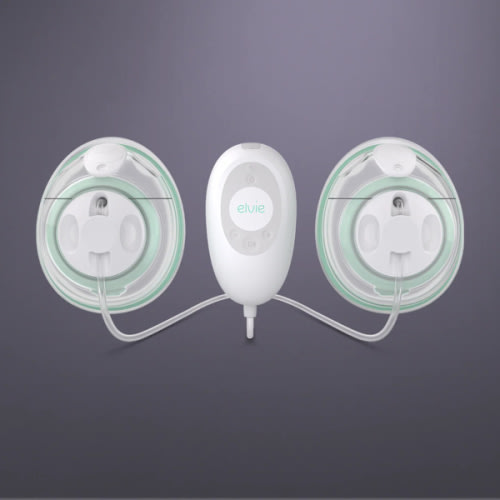 Elvie Stride: Hospital-Grade Electric Breast Pump