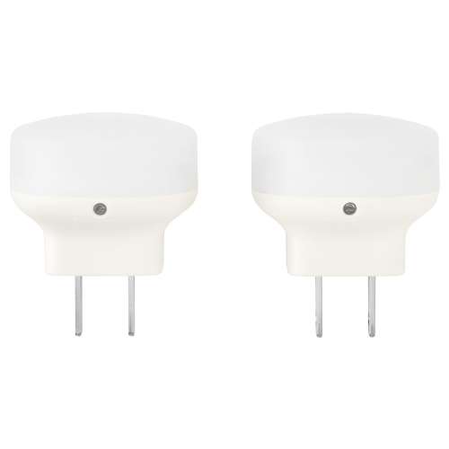 MÖRKRÄDD LED nightlight with sensor - white
