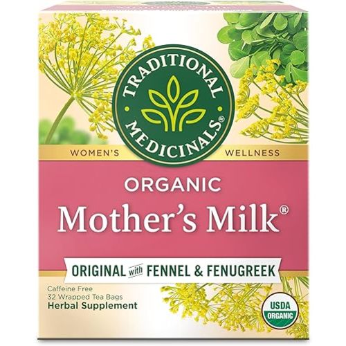 Traditional Medicinals Organic Mother's Milk, 32 Tea Bags