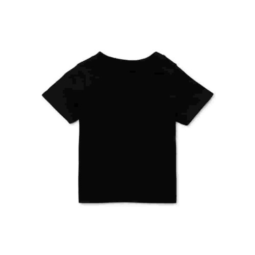 Garanimals Baby Boys Crewneck Tee with Short Sleeves, Sizes 0-24M
