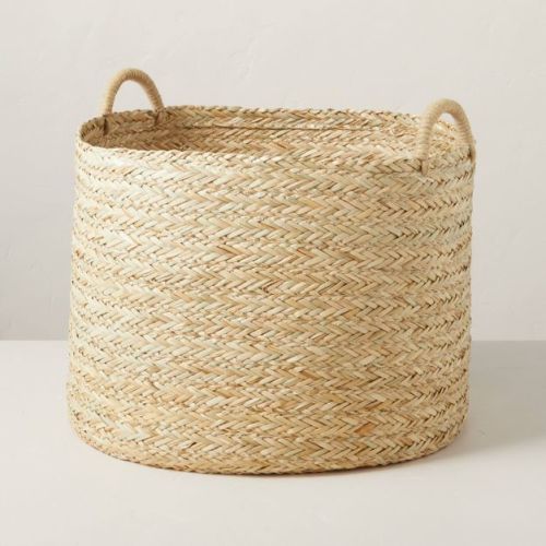 Braided Grass Storage Basket - Hearth & Hand™ with Magnolia