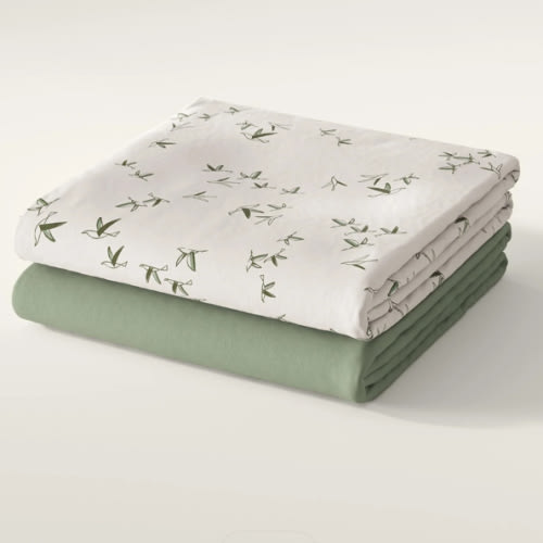 Flutter Crib Sheet Set
