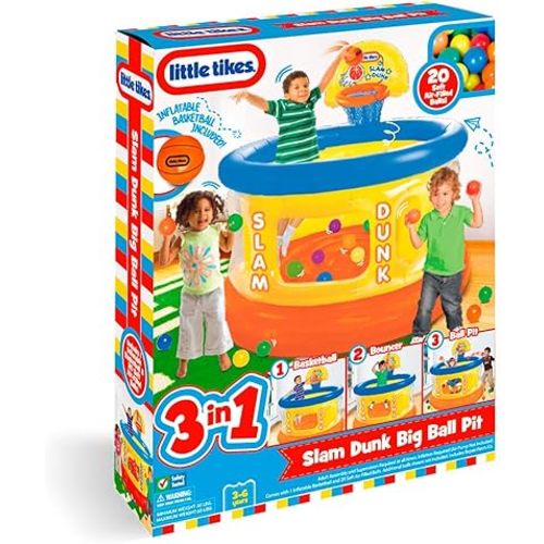 Little Tikes Slam Dunk Big Ball Pit