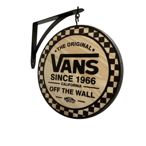 Vans Off The Wall Pub Sign