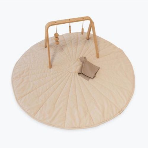 Wildbird Desert Lark/acadian - Linen Quilted Playmat