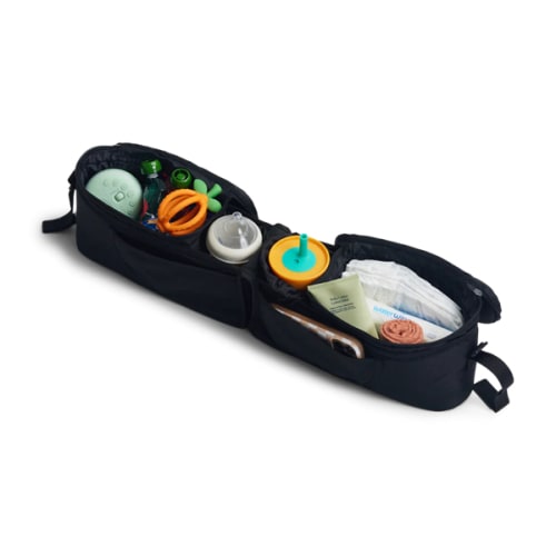 The Double Stroller Organizer – Zoe (Color: BLACK)