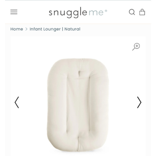 Infant Lounger | Natural