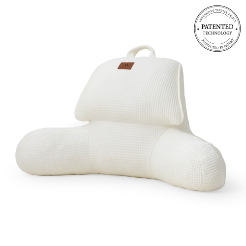 SnugCozy Premium Breastfeeding Pillow - Ivory
