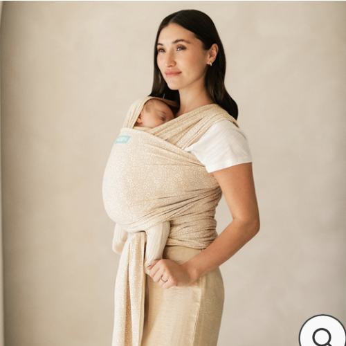 Classic Wrap Baby Carrier - Coastal Blooms
