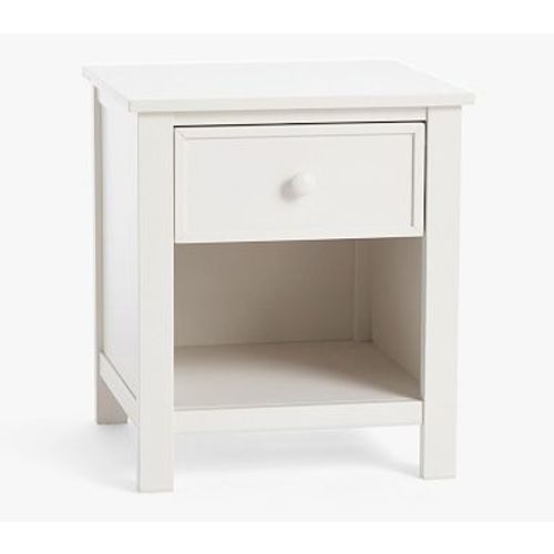 Austen Simple Nightstand, Simply White, UPS