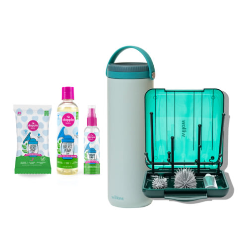 Keep Cool & Clean On Set – Willow Pump