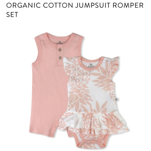 Organic Cotton Jumpsuit Romper Set | Honest Baby Clothing