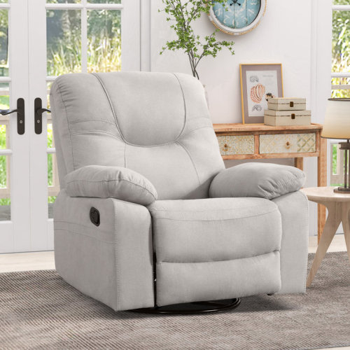 Swivel And Rocker Recliner