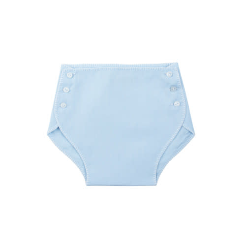 Button Diaper Cover | 0-3 M