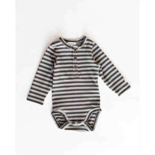stripes baby onesie