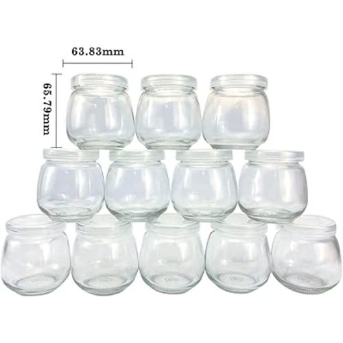 Baby Food Storage Containers (12 Pack)