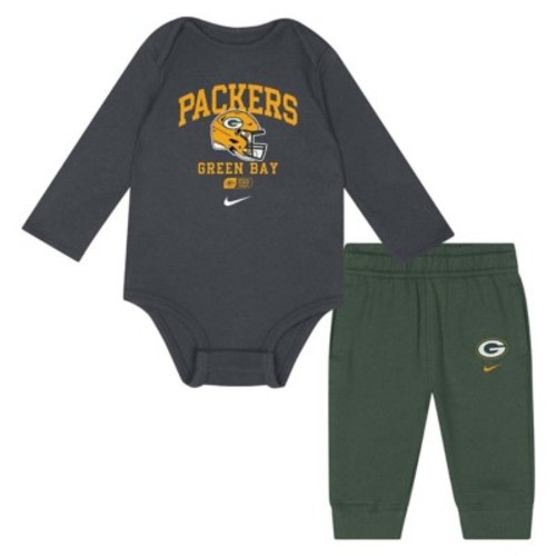 Nike Baby Green Bay Packers Onesie & Pant Set | SCHEELS.com