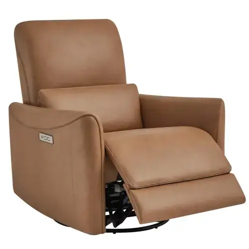 CHITA Tracee Modern Power Swivel Glider Recliner