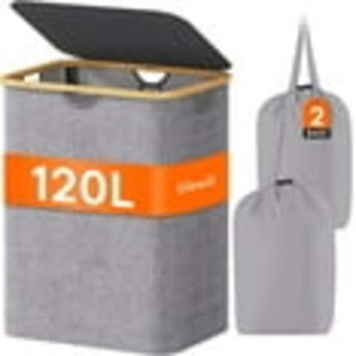 Laundry Basket with Lid